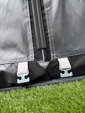 Girona - Wind-/Rainblocker - Frontpanel, H 235-250 cm, B 430 cm