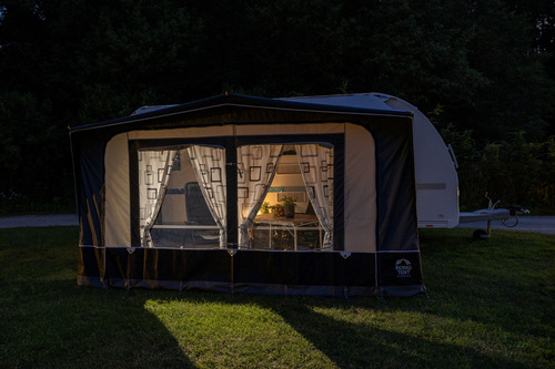 Wohnwagen-Reisevorzelt Bologna 400