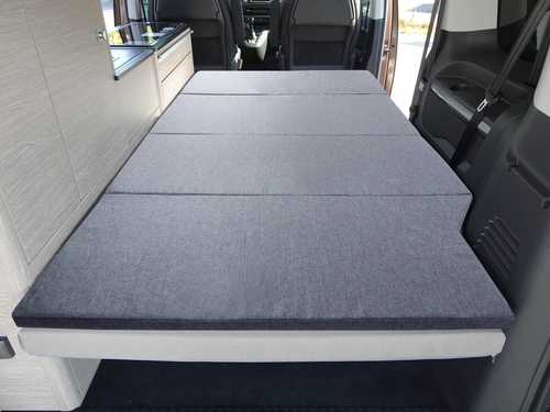 Foldbar topmadras til Mercedes Marco Polo normal (med møbellinje)