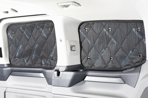 Thermal mats with suction cup attachment for Renault Trafic 2014