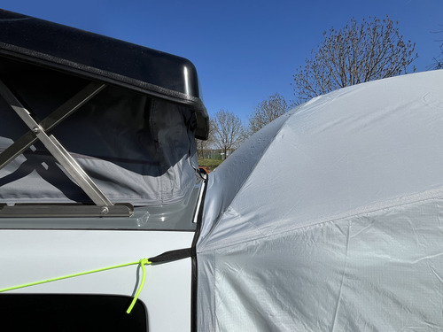 Kuyruk çadırı YÜKSELTME KUBBE PREMIUM