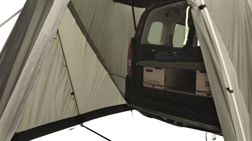 Free-standing rear tent SANDCREST S for bus height 155 - 185 cm