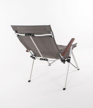 JOPLIN II - Silla plegable con armazón de aluminio