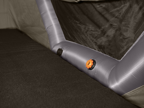 GT Roof 2022 havalı çatı çadırı - zeytin