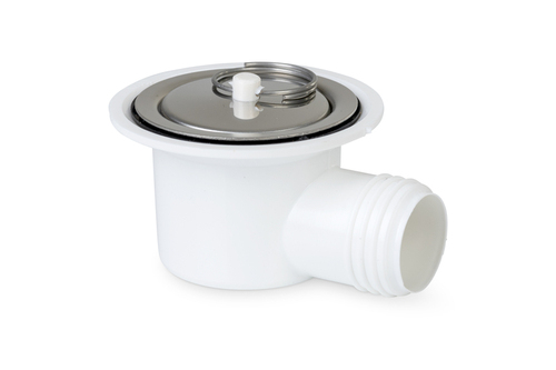 Ablauf gewinkelt f.39mm Ö