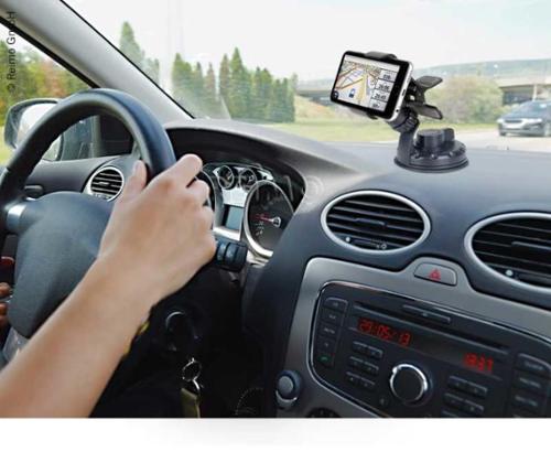 Portacellulare universale Navi/Mobile, nero