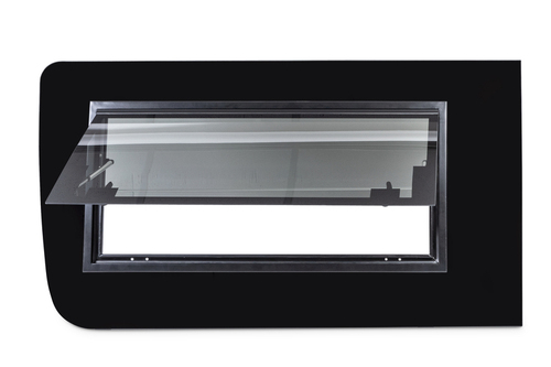 HÆNGSLEDE VINDUER AF SIKKERHEDSGLAS TIL AUTOCAMPERE OG MAXIVANS