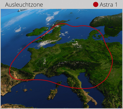 Sat-Anlage/Kuppelantenne Campingman Eco
