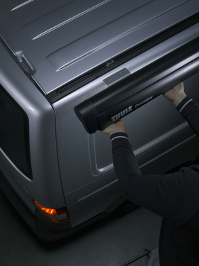 Thule Omnistor 5102 - Case color: Anthracite - Cloth color: Mystic Gray