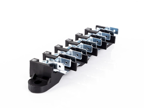 Batteridistributør 6-polet