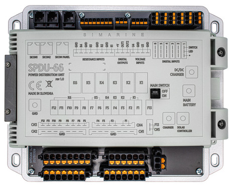 Stromverteilermod.SPDU-66