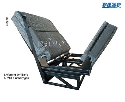 Sitz-Schlafbank unbezogen