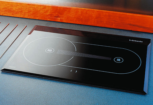 Glaskeramische kookplaat diesel 46x31 cm