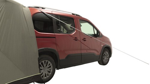 Free-standing rear tent SANDCREST S for bus height 155 - 185 cm