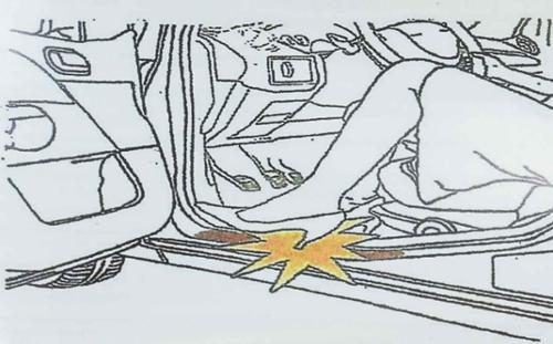 Beskyttelsesfolie til lasteskib og kofanger VW-T6 fra år 2015