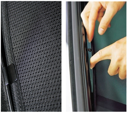 Sunshade for Ford Transit Custom and Tourneo Custom from 2012