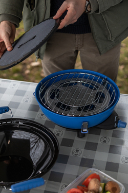 Party Grill 400 Caravan connect .