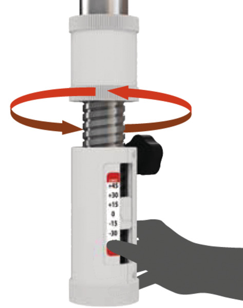 Selfsat CAMP38 Sat Flachantenne, SKEW & Single-LNB