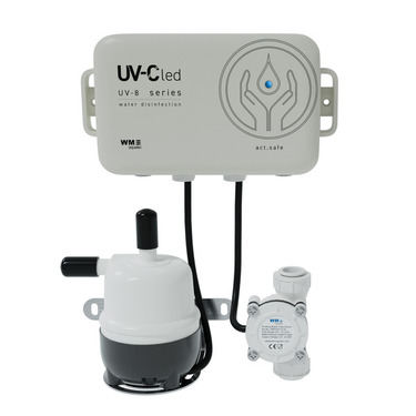 UV-8-safe Desinfektionsei