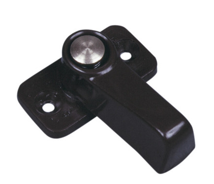 Drehriegel Kunststoff (Vorreiber) - Schwarz