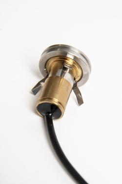 LED mini recessed spot stainless steel