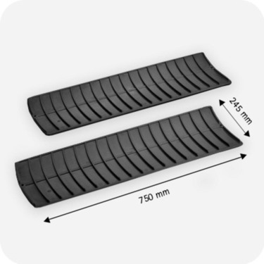 Antirutschmatte 2 Stück