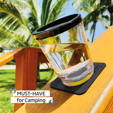 Magnetiske Coasters til magnetiske briller