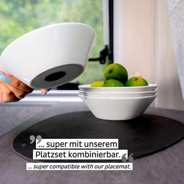 2 magnetilist portselanist kaussi - 0,4 l