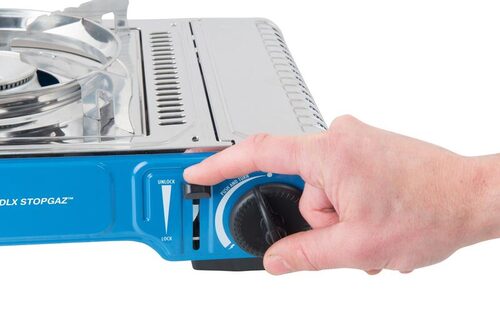 Patroon kooktoestel Kamp Bistro DLX met Stopgaz