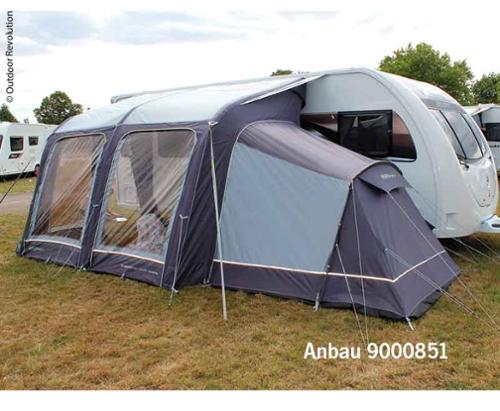 Inflatable Caravan Subtent E-Sport Air 325 L