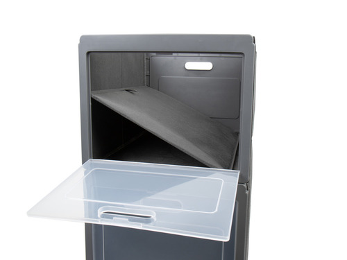 Sammenklappeligt skab Box 3 - Campingskab med 3 rum