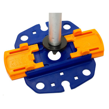 Peggy Peggy Piastra di ancoraggio Peggy Peggy Fix & Go, set da 1