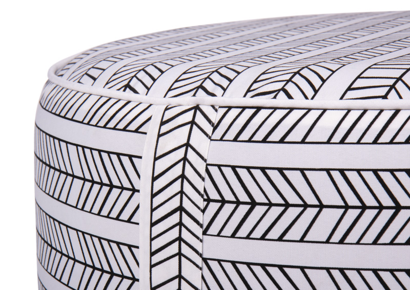 ETHNO Sitzkissen - Ø 53 x 23 cm