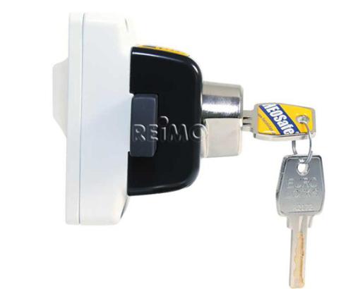 Dørlås Ford fra 2006, låsbar