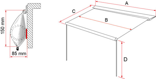 F.Carav.Store Evo 2m R.Gr