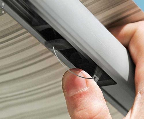 Thule Caravan/ camper van awning 1200 3,25m