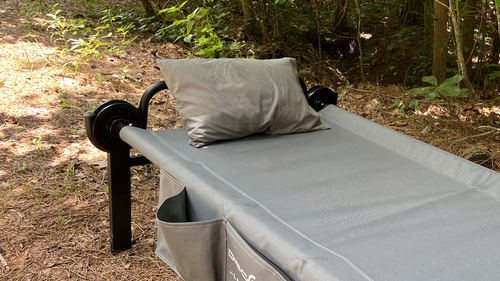 Disc-O-Bed Kissen grau