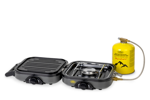 faltbarer Kocher 2flammig