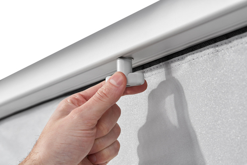 Thule Panorama Markisenvorzelt - Schwarz / Grau / Weiß - Für Omnistor 8000 - Verschieden Größen