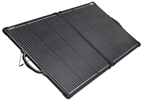 Zonnekast 120W zwart
