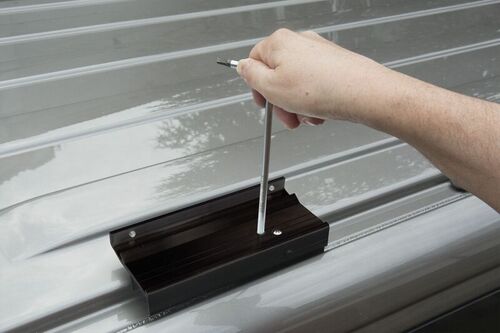 Fiamma Markise F40 für VW T5/T6 ohne Dachschiene