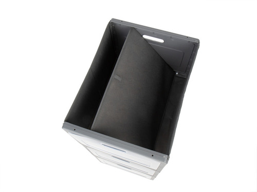 Sammenklappeligt skab Box 3 - Campingskab med 3 rum