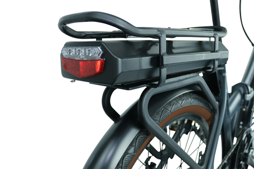 E-Bike FRIDA 24" graumatt