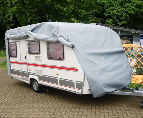 Caravan beskyttelse dækker 590x250x220cm