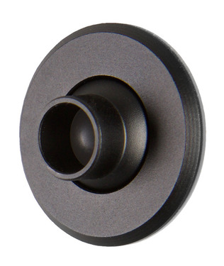 LED-Einbauspot schwarz ku