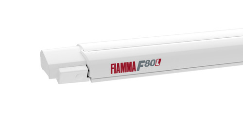 Fiamma 12 V motorsæt kompakt til F80L - Polar White