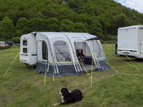 Auvent pour caravane MARINA AIR -