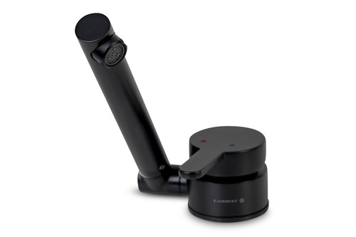 Einhebelmischer - Schwarz matt