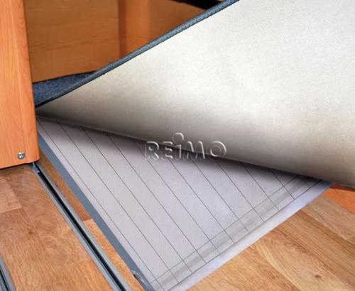 Paroli opvarmning stof