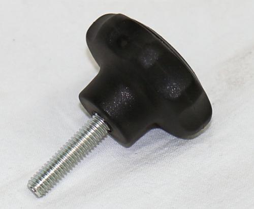 Sterngriff M6 x 30 - Schwarz